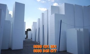 Xốp ÉP cách nhiệt đổ bê tông