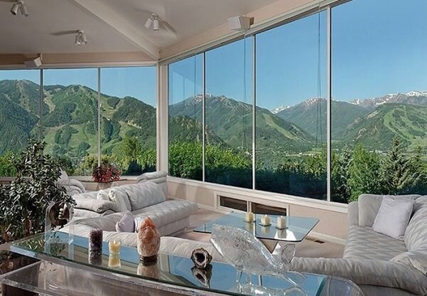 sơn không màu cách nhiệt cho kính