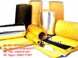 bông thuỷ tinh cách nhiệt