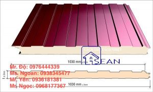 tôn pu cách nhiệt pu asean