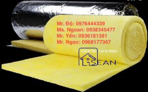 bông thuỷ tinh cách nhiệt