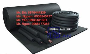 cao su non dạng ống vật liệu