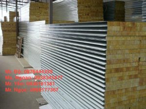 vách panel rockwool